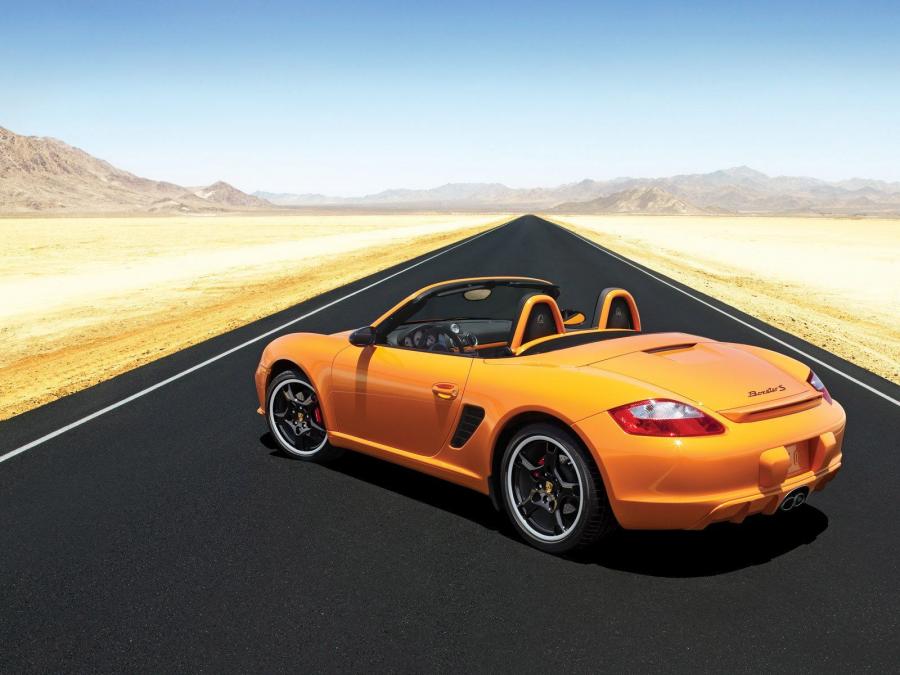  Porsche Boxster S Limited Edition 2007 года  (фото 3 из 8)